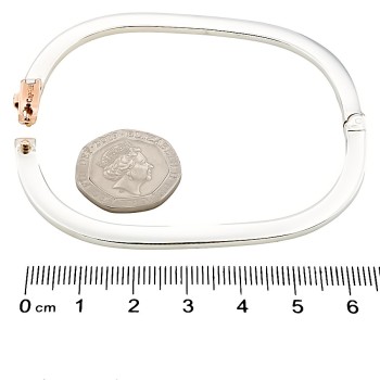 Silver & 9ct Gold Clogau Hinged Bangle